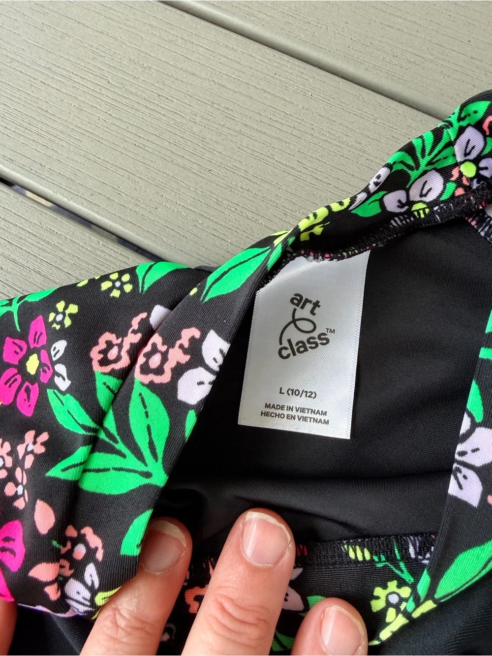 3 girls size large swimsuits